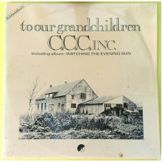 C.C.C. INC. To Our Grandchildren / Watching The Evening Sun (EMI – 5C 180-25156/57) Holland 1975 compilation 2LP-Set (Folk Rock)